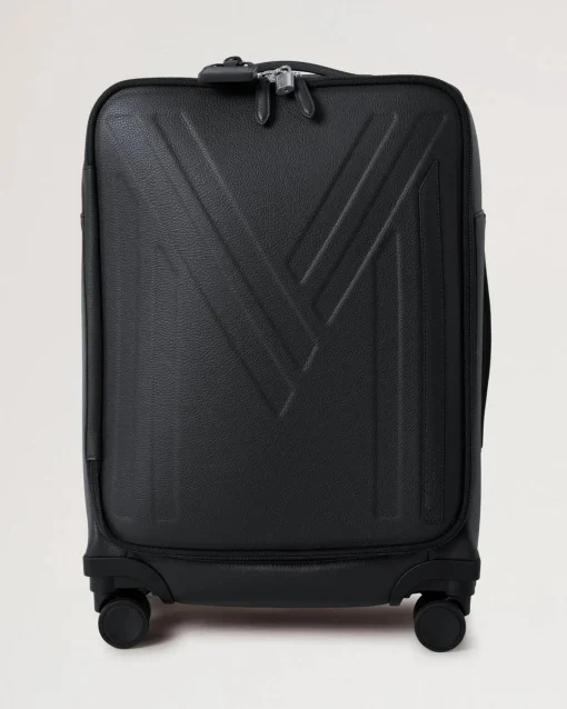Mulberry Heritage 4 Wheel Suitecase Eco Sctchgrain