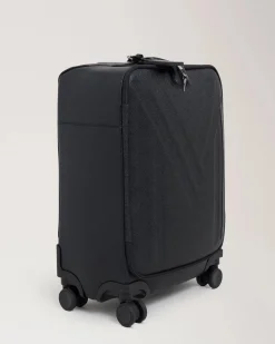 Mulberry Heritage 4 Wheel Suitecase Eco Sctchgrain