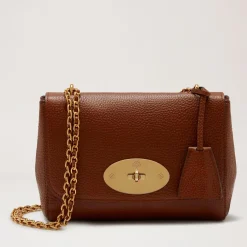 Mulberry Lily Oak - Small Classic Grain Leather