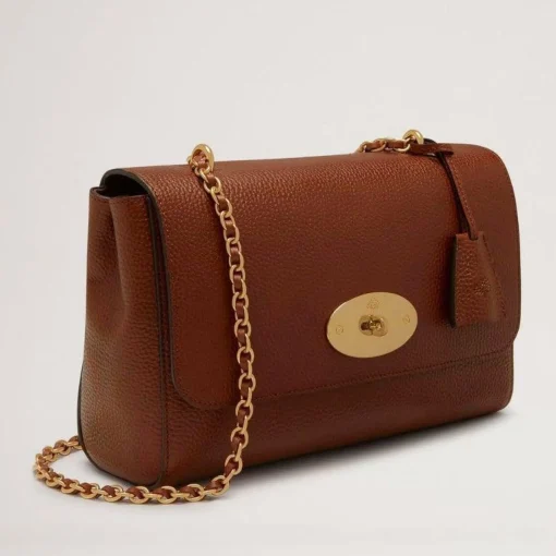 Mulberry Lily Oak - Small Classic Grain Leather