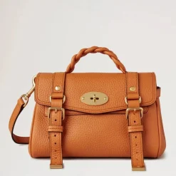 Mulberry Mini Alexa Heavy Grain Sunset