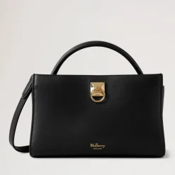 Mulberry Mini Iris Micro Classic Grain Black