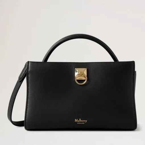 Mulberry Mini Iris Micro Classic Grain Black