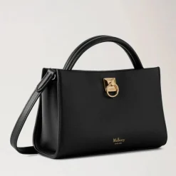 Mulberry Mini Iris Micro Classic Grain Black