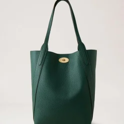Mulberry North South Bayswater Tote Mulberry Green