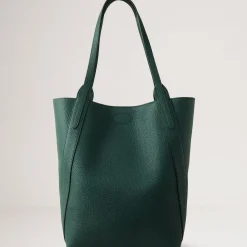 Mulberry North South Bayswater Tote Mulberry Green
