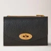 Mulberry Pung - Darley Folded Multicard Black