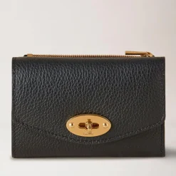Mulberry Pung - Darley Folded Multicard Black