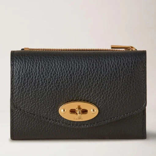 Mulberry Pung - Darley Folded Multicard Black