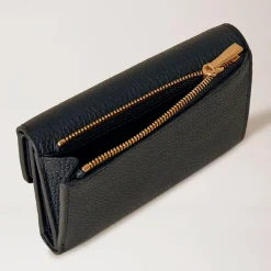 Mulberry Pung - Darley Folded Multicard Black