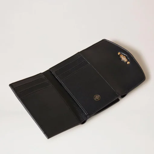 Mulberry Pung - Darley Folded Multicard Black