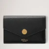 Mulberry Pung - Folded Multi-Card Wallet Balck