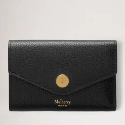 Mulberry Pung - Folded Multi-Card Wallet Balck