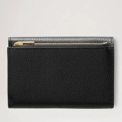 Mulberry Pung - Folded Multi-Card Wallet Balck