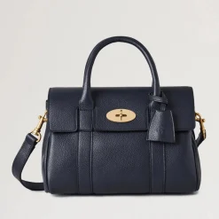 Mulberry Small Bayswater Satchel Night Sky