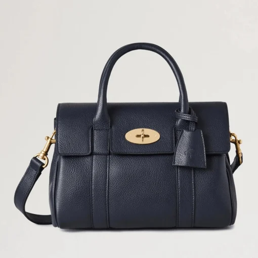 Mulberry Small Bayswater Satchel Night Sky