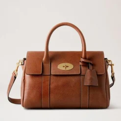 Mulberry Small Bayswater Satchel NVT Oak