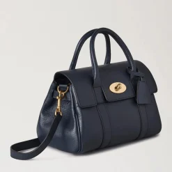 Mulberry Small Bayswater Satchel Night Sky