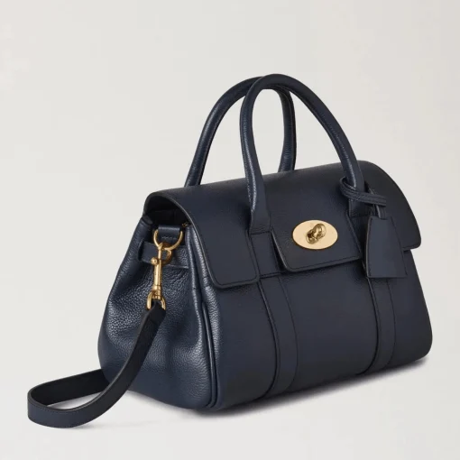 Mulberry Small Bayswater Satchel Night Sky