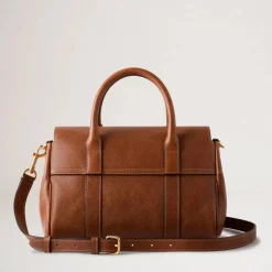Mulberry Small Bayswater Satchel NVT Oak