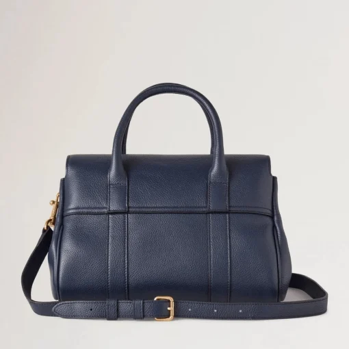 Mulberry Small Bayswater Satchel Night Sky