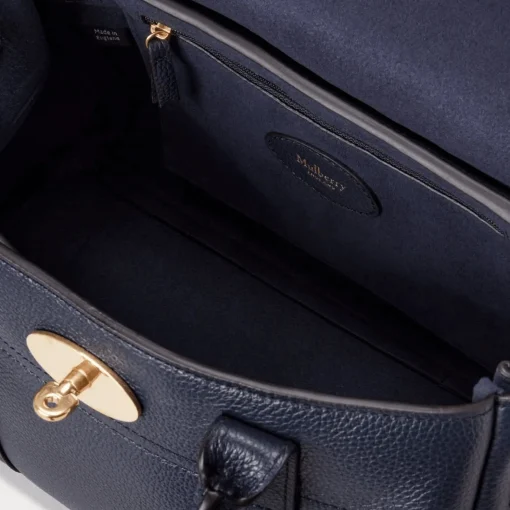 Mulberry Small Bayswater Satchel Night Sky