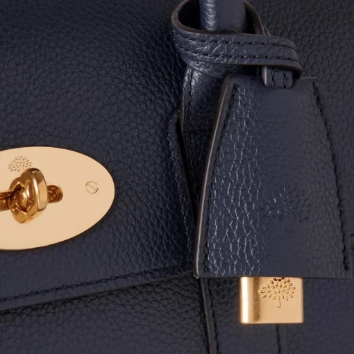Mulberry Small Bayswater Satchel Night Sky
