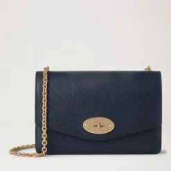 Mulberry Small Darley Night Sky Small Classic Grain