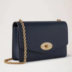 Mulberry Small Darley Night Sky Small Classic Grain