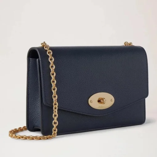 Mulberry Small Darley Night Sky Small Classic Grain