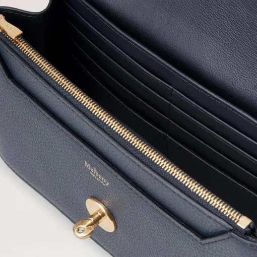 Mulberry Small Darley Night Sky Small Classic Grain