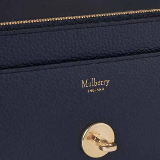 Mulberry Small Darley Night Sky Small Classic Grain