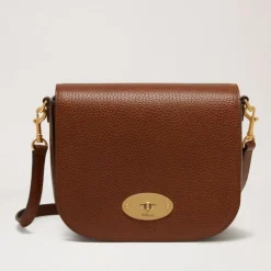 Mulberry Small Darley Satchel Oak Small Classic Grain