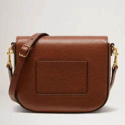 Mulberry Small Darley Satchel Oak Small Classic Grain