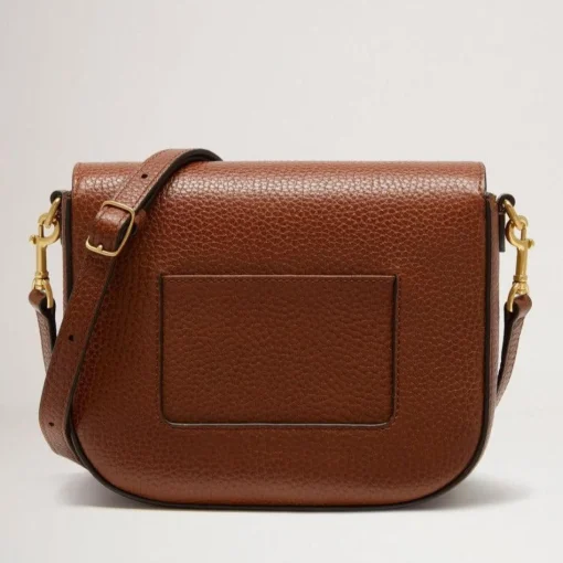 Mulberry Small Darley Satchel Oak Small Classic Grain