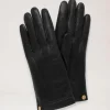 Mulberry Soft Nappa Gloves Black
