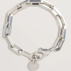 Mulberry Softie Bracelet Silver Plated Brass