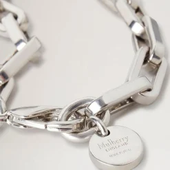 Mulberry Softie Bracelet Silver Plated Brass