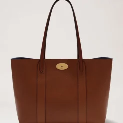 Mulberry Taske - Bayswater Tote Small Classic Grain Oak