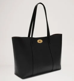 Mulberry Taske - Bayswater Tote Classic Grain Black
