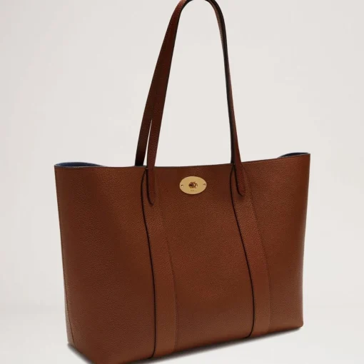 Mulberry Taske - Bayswater Tote Small Classic Grain Oak