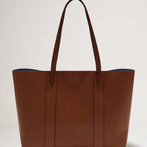 Mulberry Taske - Bayswater Tote Small Classic Grain Oak