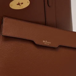Mulberry Taske - Bayswater Tote Small Classic Grain Oak