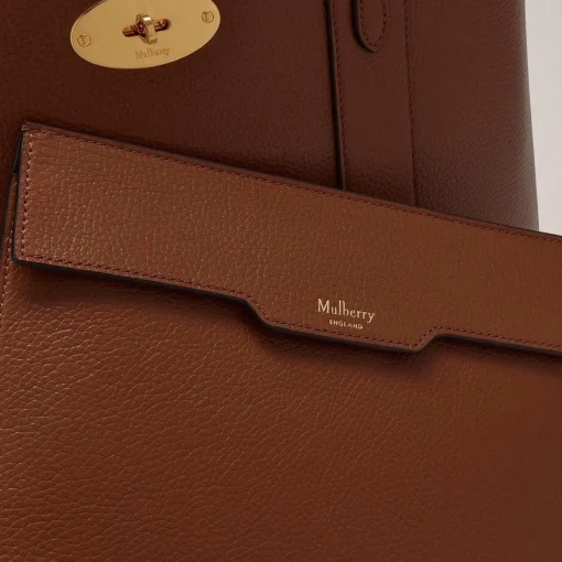 Mulberry Taske - Bayswater Tote Small Classic Grain Oak