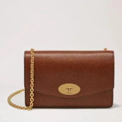 Mulberry Taske - Darley Oak Small Classic Grain Leather