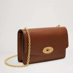 Mulberry Taske - Darley Oak Small Classic Grain Leather