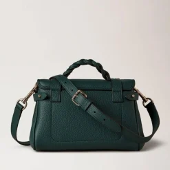 Mulberry Taske - Mini Alexa Heavy Grain Mulberry Green