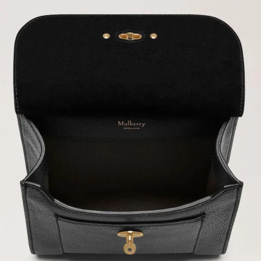 Mulberry Taske - Small Antony N Small Classic Grain Black