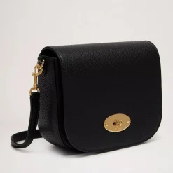 Mulberry Taske - Small Darley Satchel Classic Grain Black