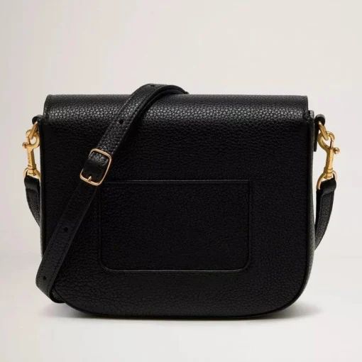 Mulberry Taske - Small Darley Satchel Classic Grain Black